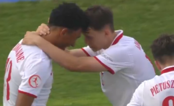 Reprezentacja Polski powalczyła z faworytem. Pechowo stracony gol przesądził o braku awansu do strefy medalowej (VIDEO)